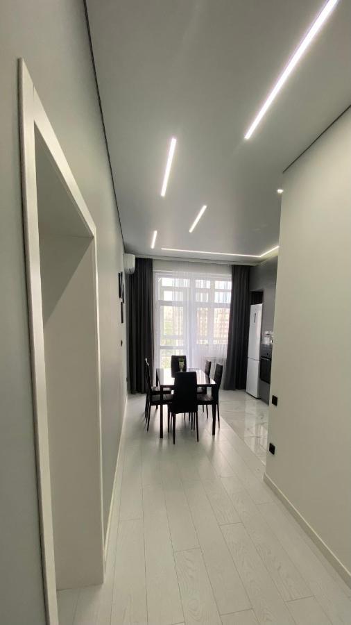 Heaven Apartment Mountain View Almaty Bagian luar foto