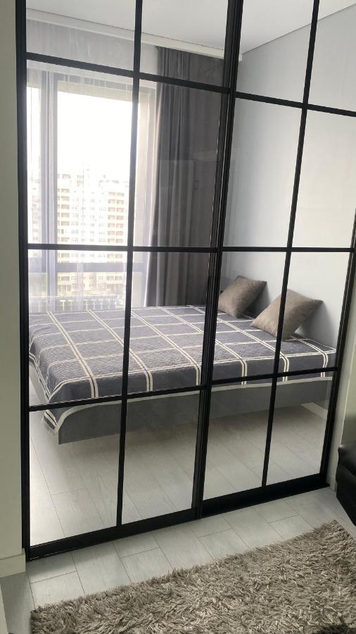 Heaven Apartment Mountain View Almaty Bagian luar foto