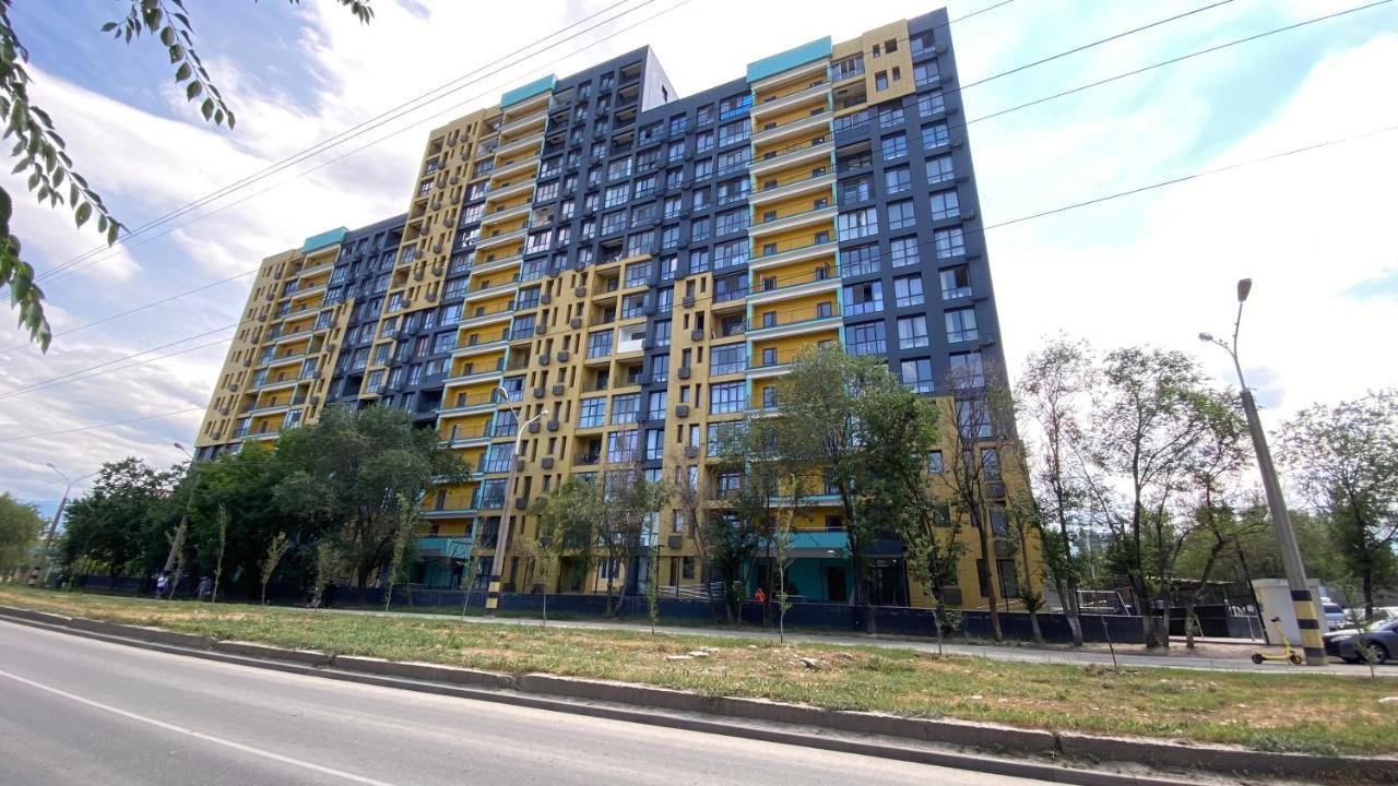 Heaven Apartment Mountain View Almaty Bagian luar foto