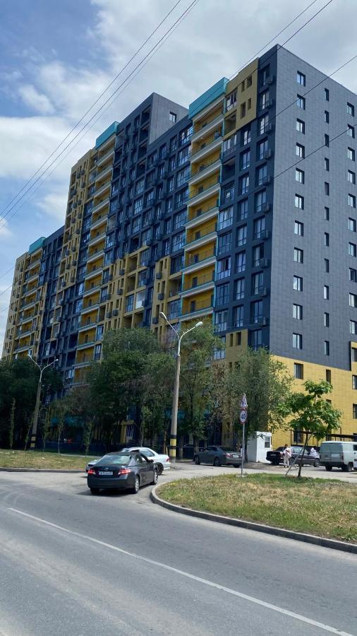 Heaven Apartment Mountain View Almaty Bagian luar foto