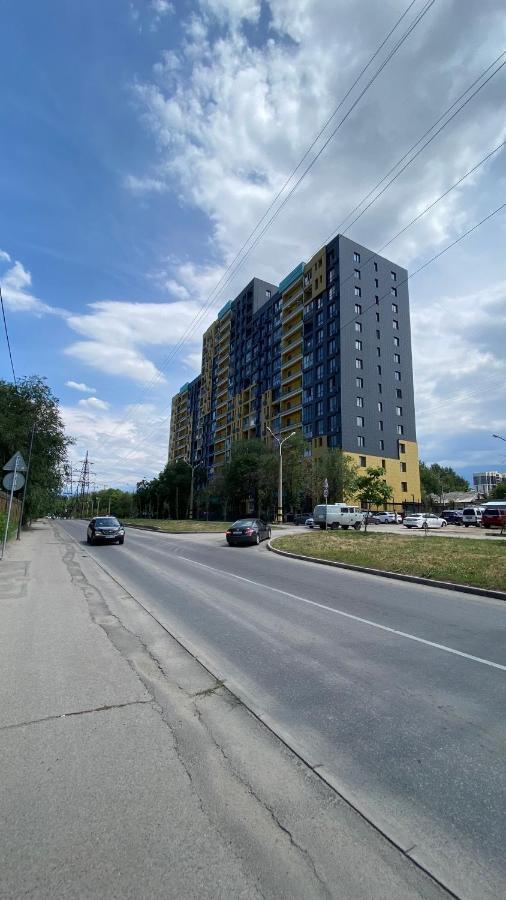Heaven Apartment Mountain View Almaty Bagian luar foto
