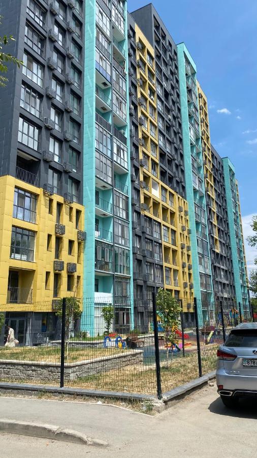 Heaven Apartment Mountain View Almaty Bagian luar foto