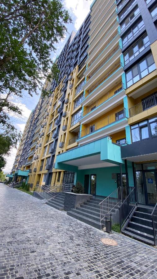 Heaven Apartment Mountain View Almaty Bagian luar foto
